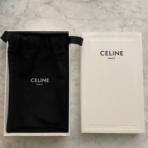 Celine Gift Box & Dust Bag